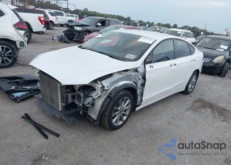 2017 Ford Fusion Se from USA, damaged, VIN 3FA6P0H79HR355967